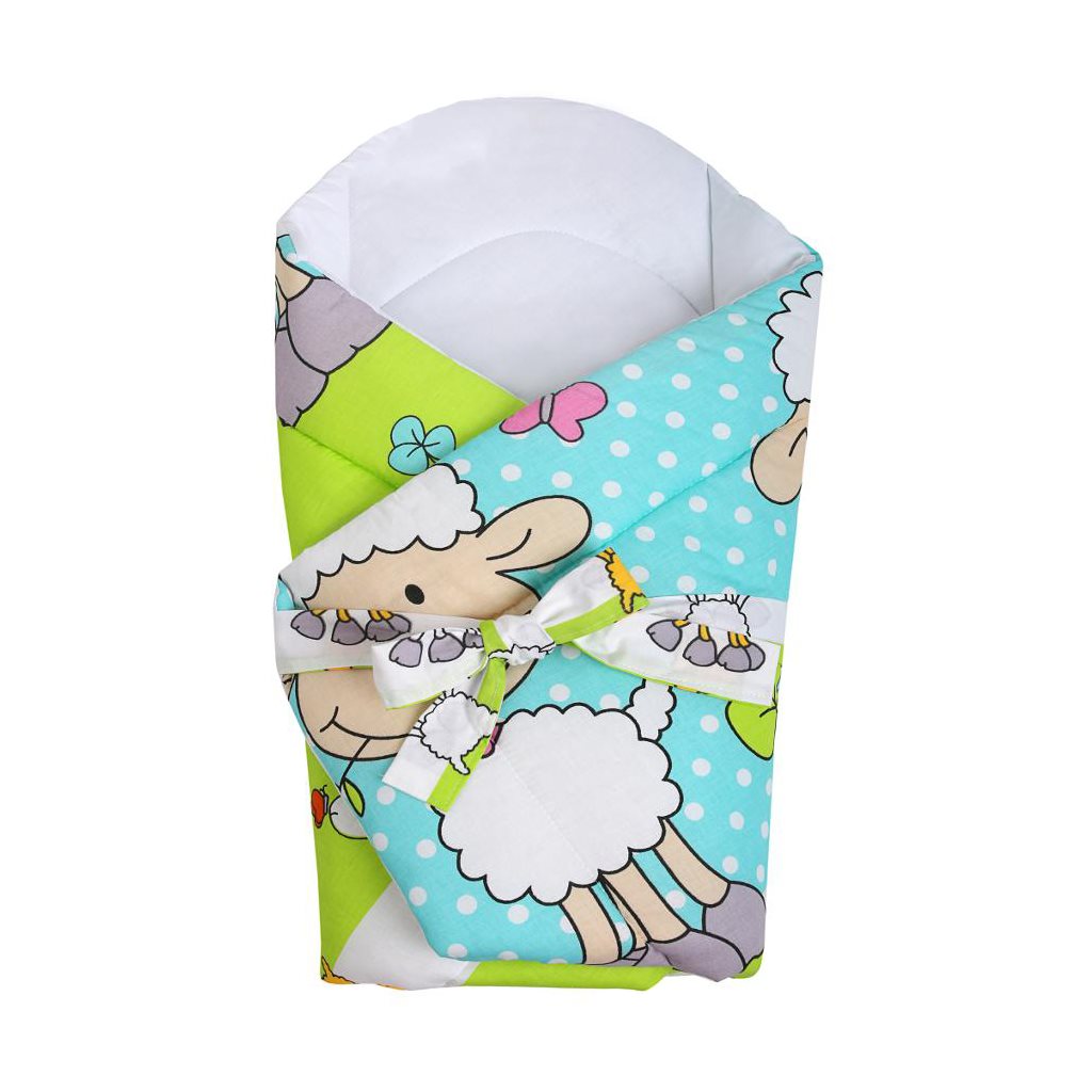 Tyrkysová s ovečkou