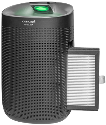 CONCEPT Odvlhčovač a čistička vzduchu Perfect Air čierny