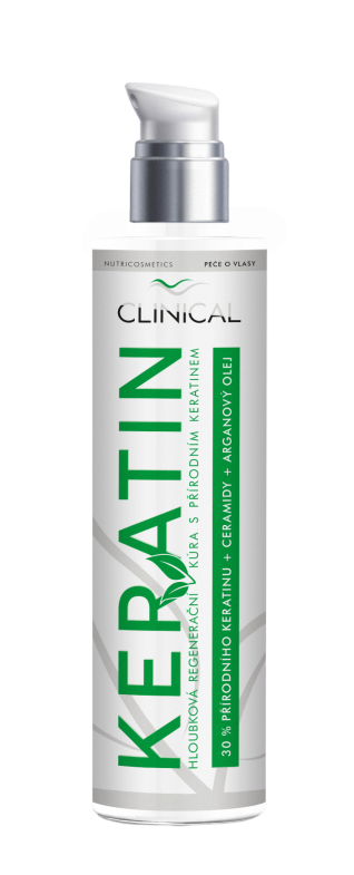 CLINICAL NUTRICOSMETICS hĺbková regeneračná kúra 100 ml