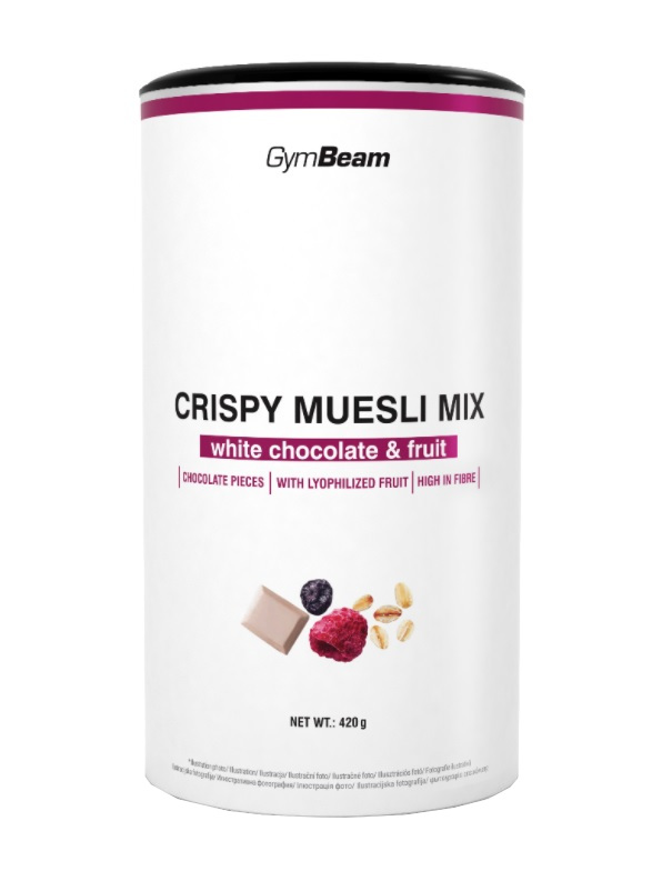 Mix ovoce, Čokoláda - biela