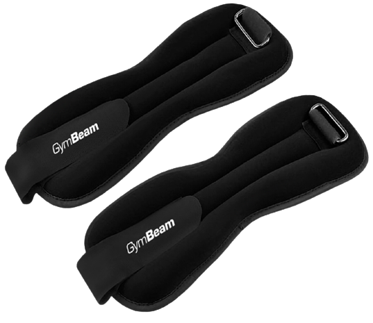 GYMBEAM Závažia na zápästia a členky 2kg 2 ks