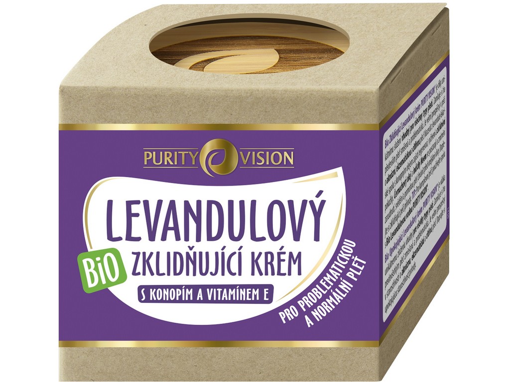 PURITY VISION levanduľový krém upokojujúci 40 ml kúpite na Pilulka.sk
