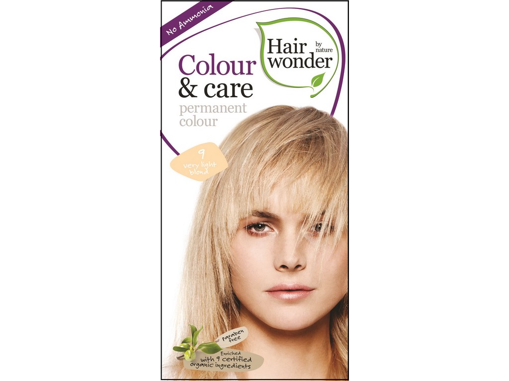 Velmi světlá blond