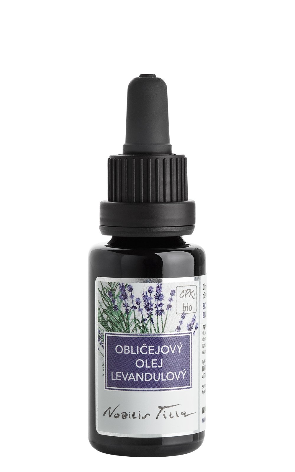 NOBILIS TILIA Tvárový olej Levanduľový 20 ml