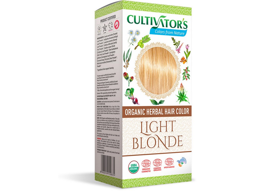 Světlá blond