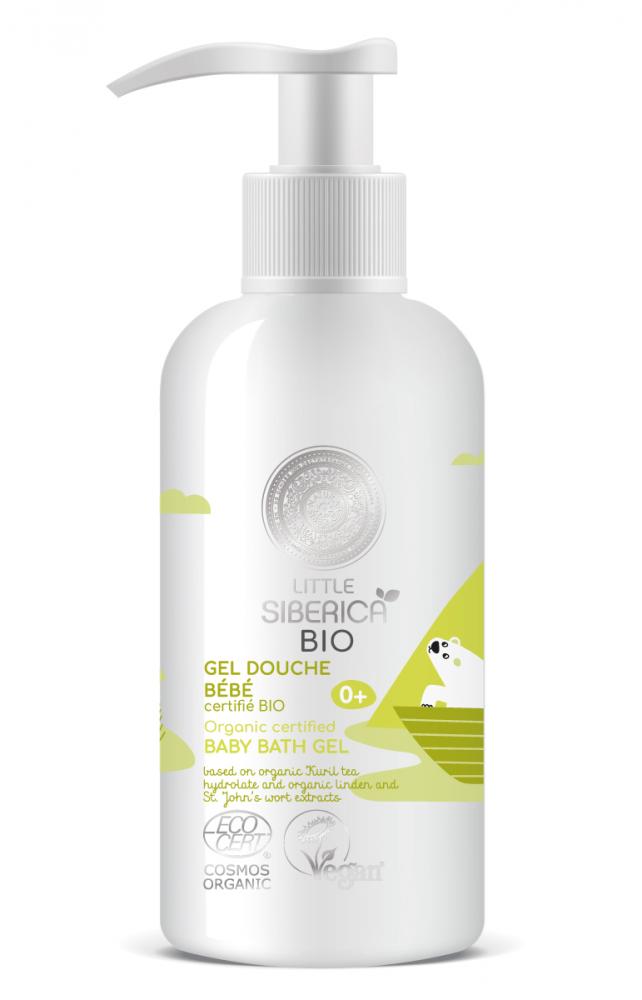 LITTLE SIBERICA Detský kúpeľový gél 250 ml