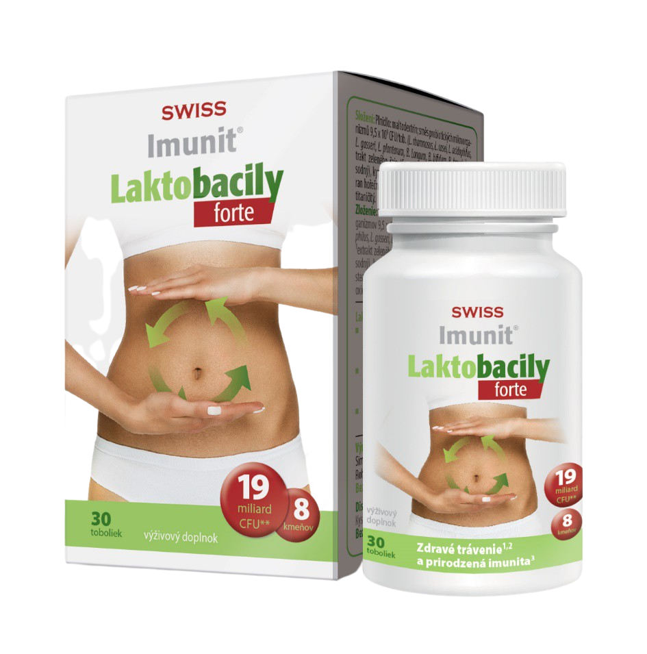 SWISS Laktobacily Imunit FORTE 30 tabliet kúpite na Pilulka.sk