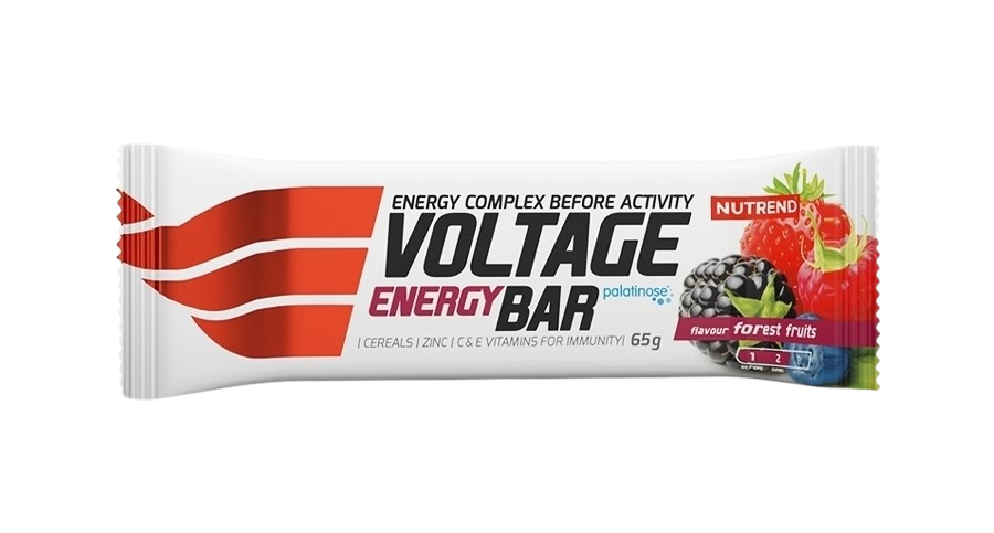 NUTREND Voltage Energy Cake lesná zmes 65 g