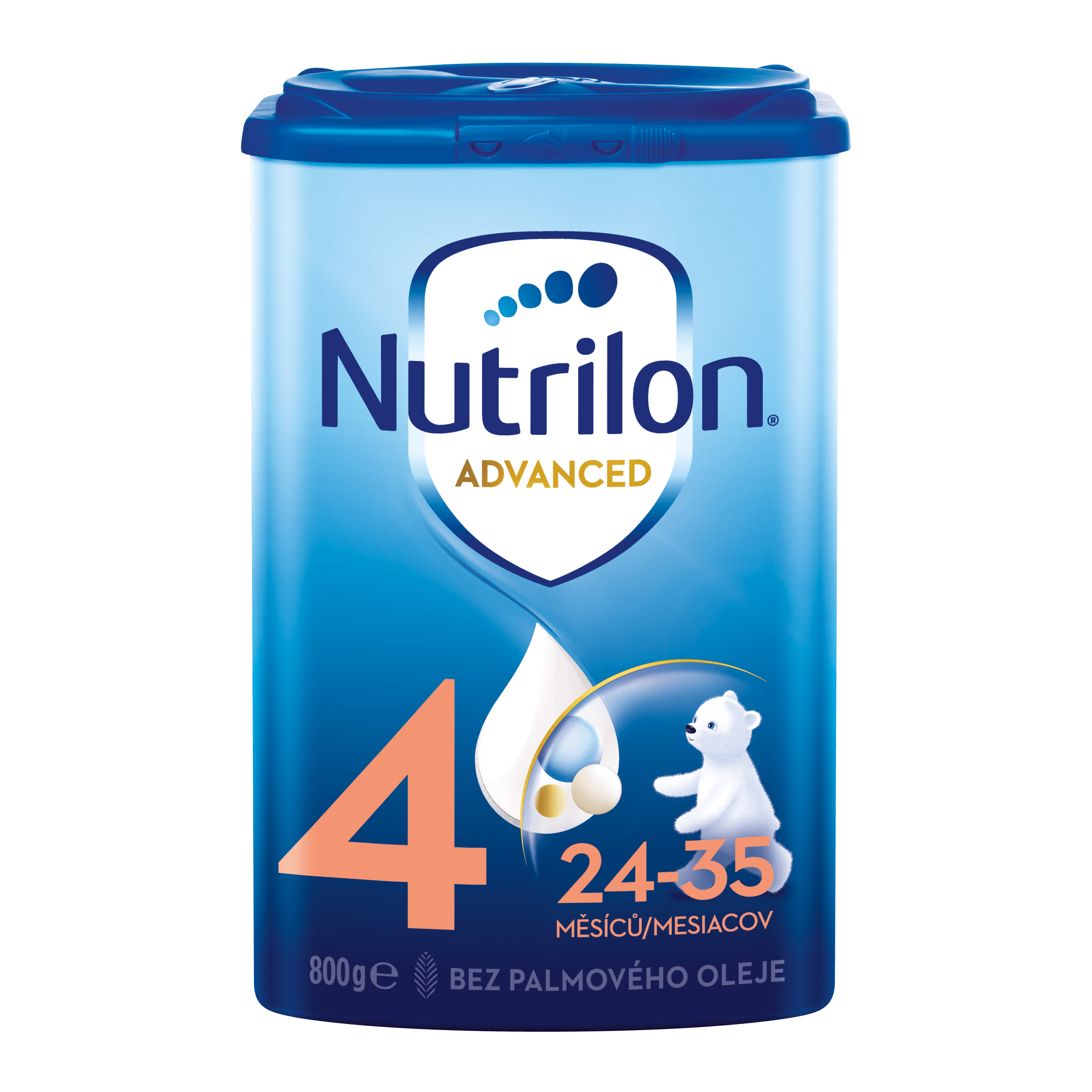 Nutrilon Advanced 4 batoľacia mliečna výživa v prášku (24-35 mesiacov) 800 g