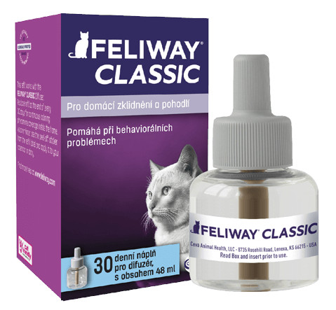 FELIWAY Classic náhradná náplň pre mačky, 48 ml
