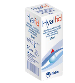 Hyalfid očné kvapky 10 ml