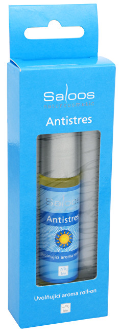 SALOOS Bio Aróma roll-on - Antistres 9 ml