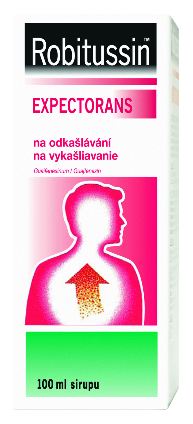 ROBITUSSIN Expectorans sirup 100 ml