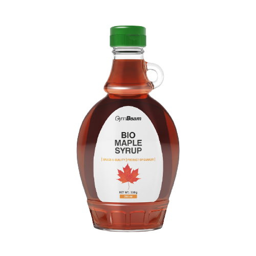 GYMBEAM BIO Javorový sirup 250 ml