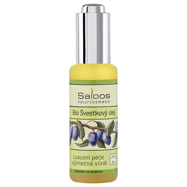 SALOOS Bio slivkový olej 50 ml