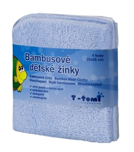 T-Tomi Kúpacie žinky modrá 4 ks