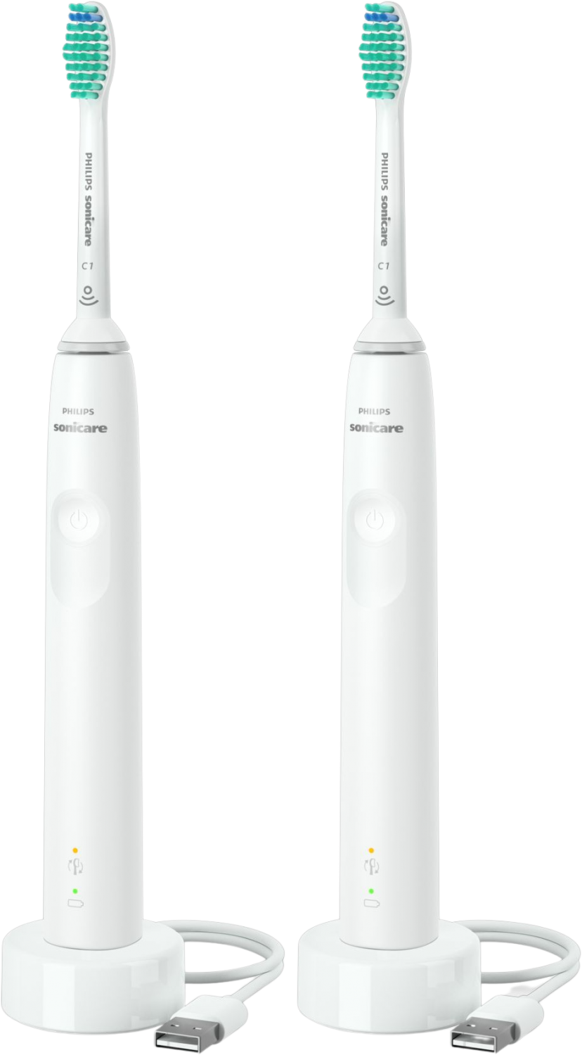 Philips Sonicare 3100 HX3675/13 2 ks