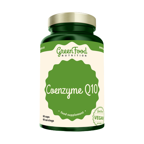 GreenFood Nutrition GreenFood Coenzym Q10 60 kapsúl