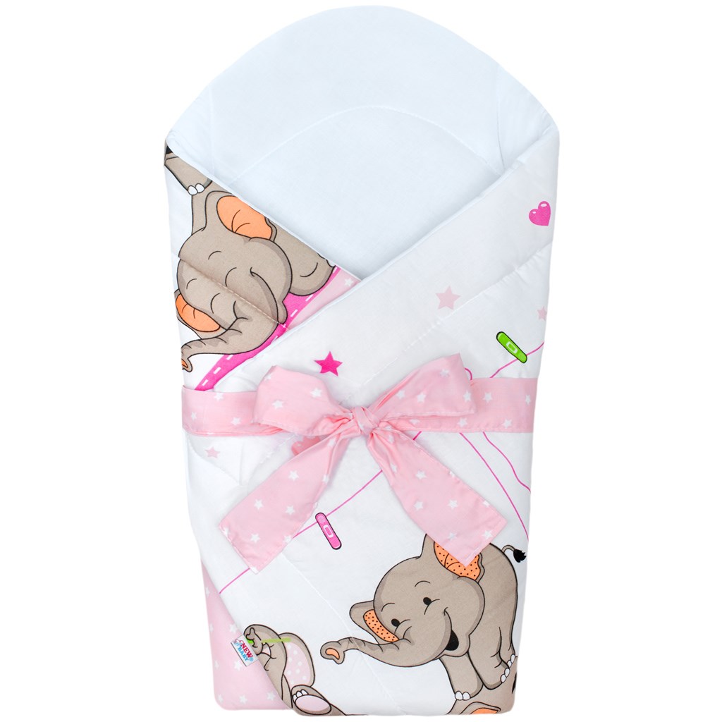 Rúžová so sloníky