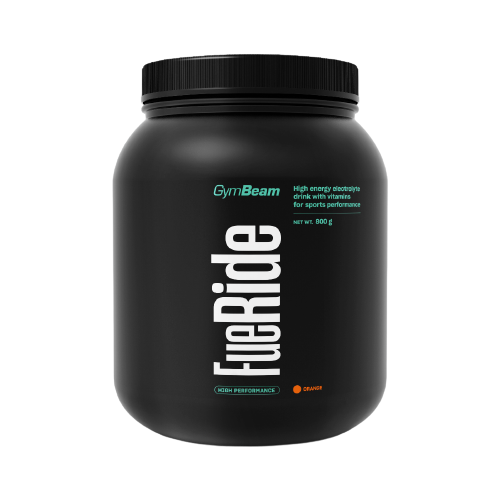GymBeam FueRide rehydratačný iónový nápoj v prášku príchuť Orange 800 g