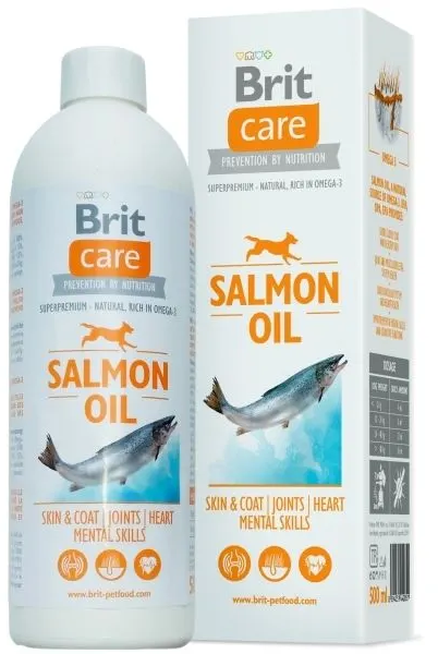 Brit Dog Salmon oil 500 ml