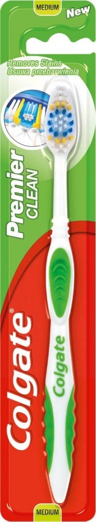 Colgate Premier ultra zubná kefka stredna 1 ks