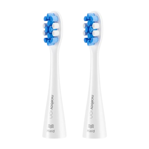 Niceboy ION Sonic Náhradná hlavica tvrdá biela 2 ks