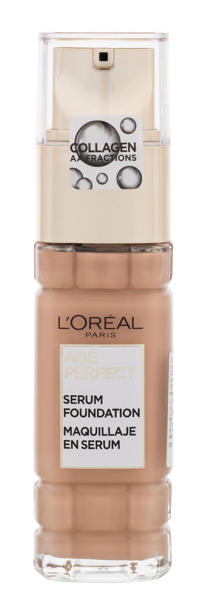 L'Oréal Paris Age Perfect omladzujúci a rozjasňujúci make-up 260 Radiant Beige 30 ml