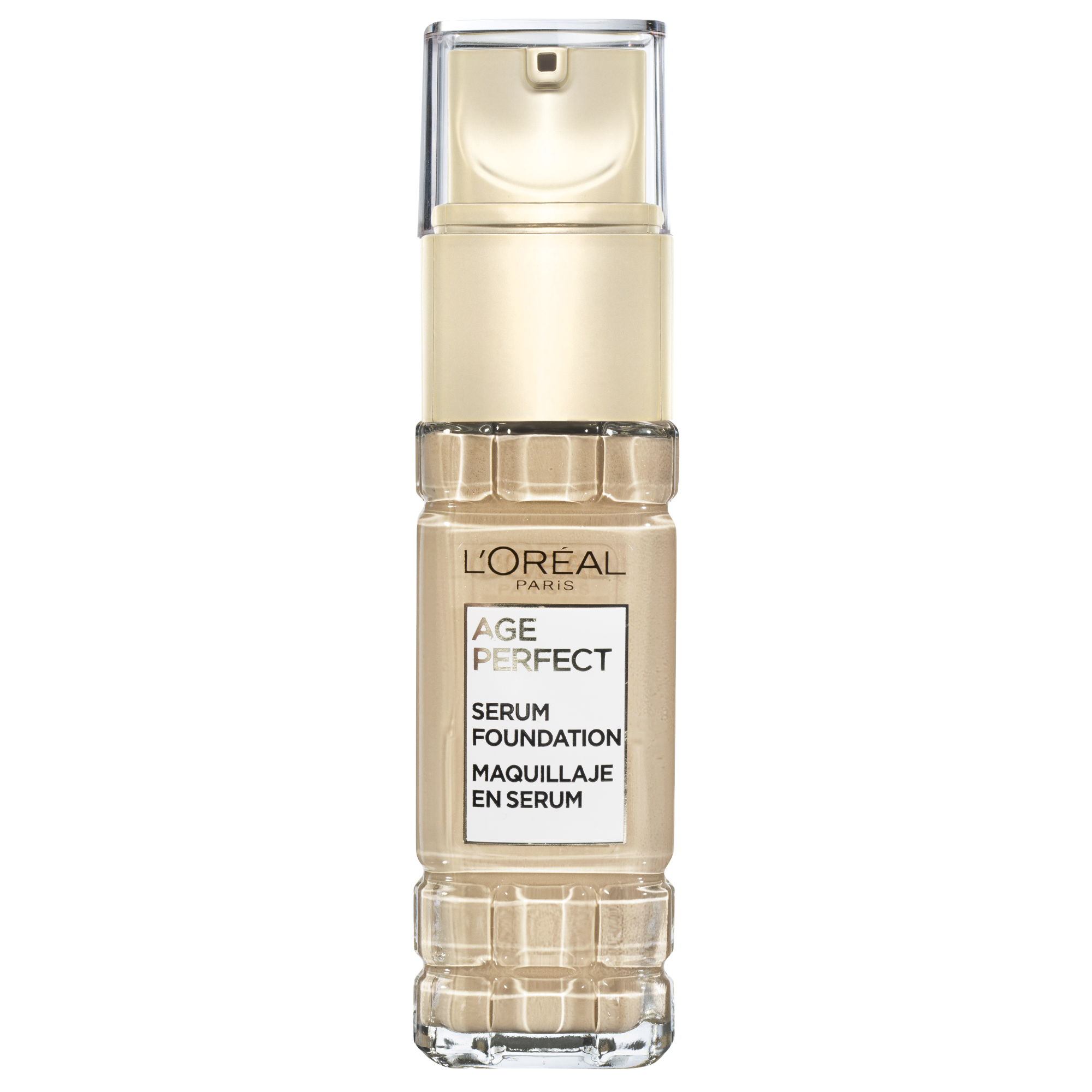 L'Oréal Paris Age Perfect omladzujúci a rozjasňujúci make-up 230 Golden Vanilla 30 ml