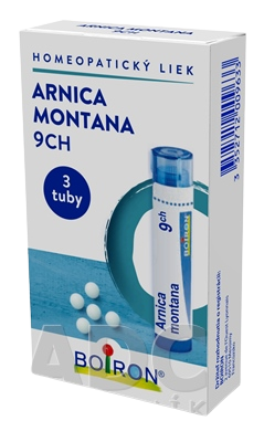 BOIRON Arnica montana CH9 3 x 4 g kúpite na Pilulka.sk