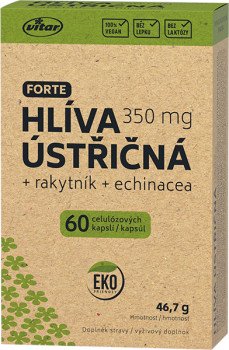 Hliva ustricová, Rakytník, Echinacea Forte