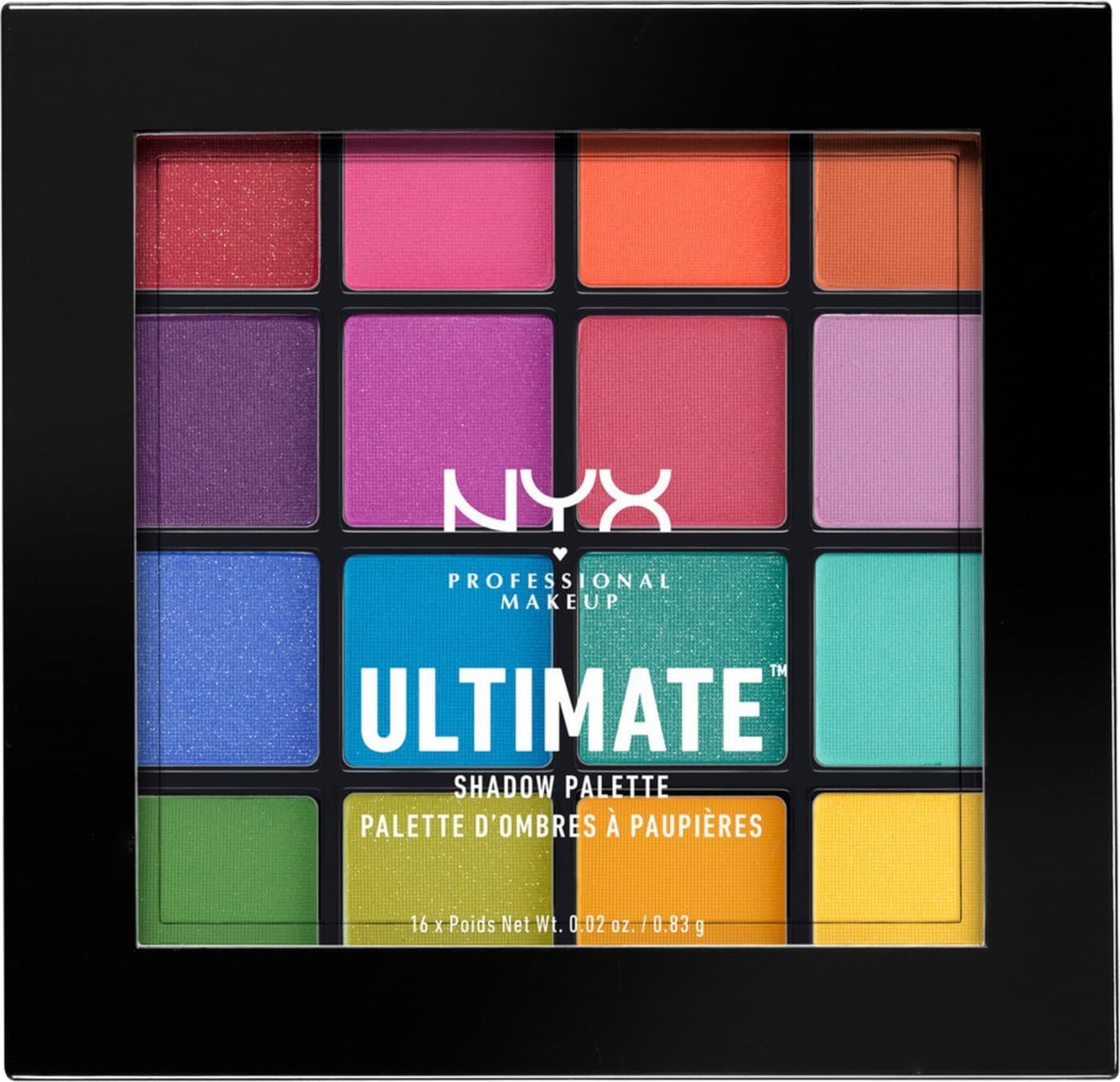 NYX Professional Makeup Ultimate 13,28 g očný tieň pre ženy 04 Brights