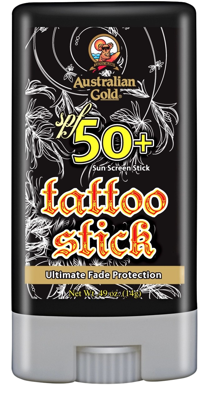 Australian Gold Tattoo Stick SPF50+ 14 g