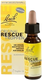 Dr. Bach Remedy krízové kvapky bez alkoholu 10 ml