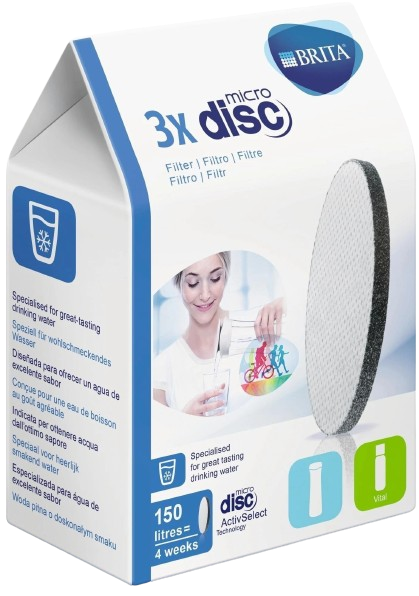 Brita Náhradný filter Micro Disk 3 ks
