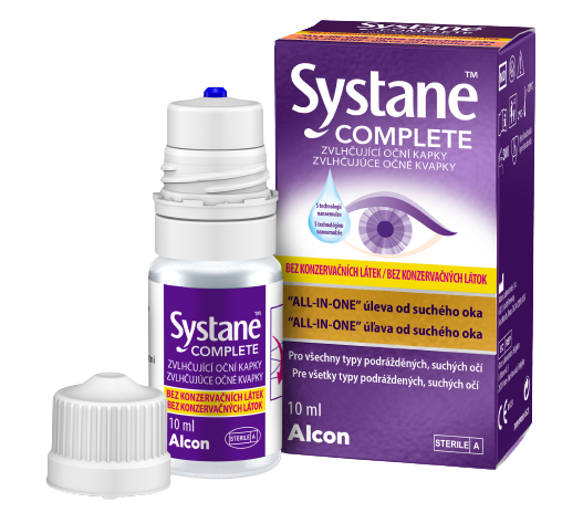 SYSTANE Complete bez konzervačných látok 10 ml kúpite na Pilulka.sk