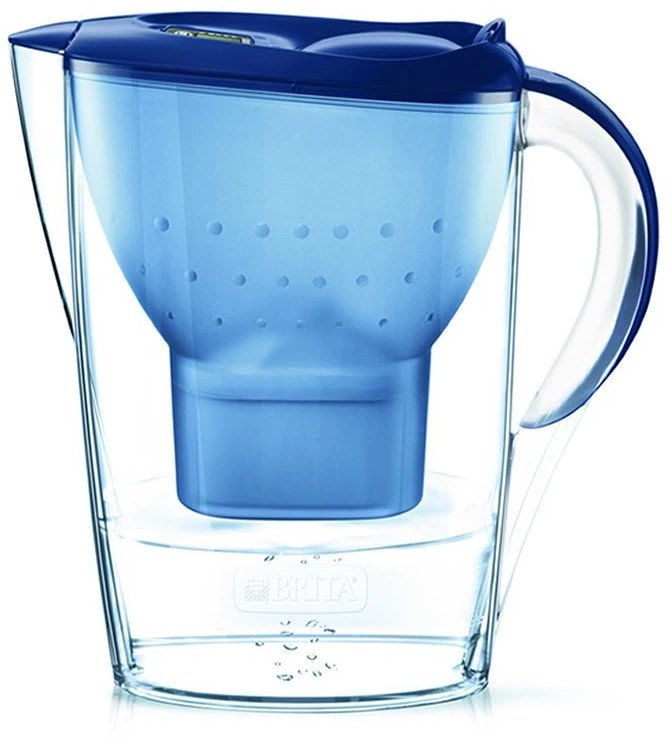 Brita Marella Memo MX+ modrá filtračná kanvica 2.4 l