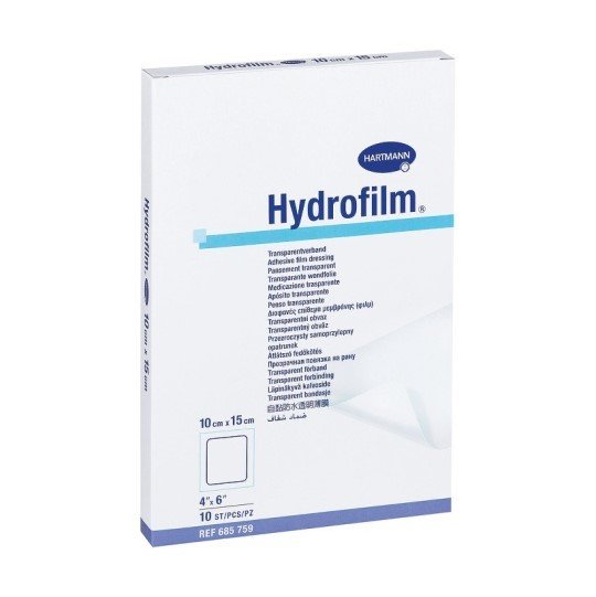 HYDROFILM Fixačná náplasť 10 x 15 cm 10 kusov