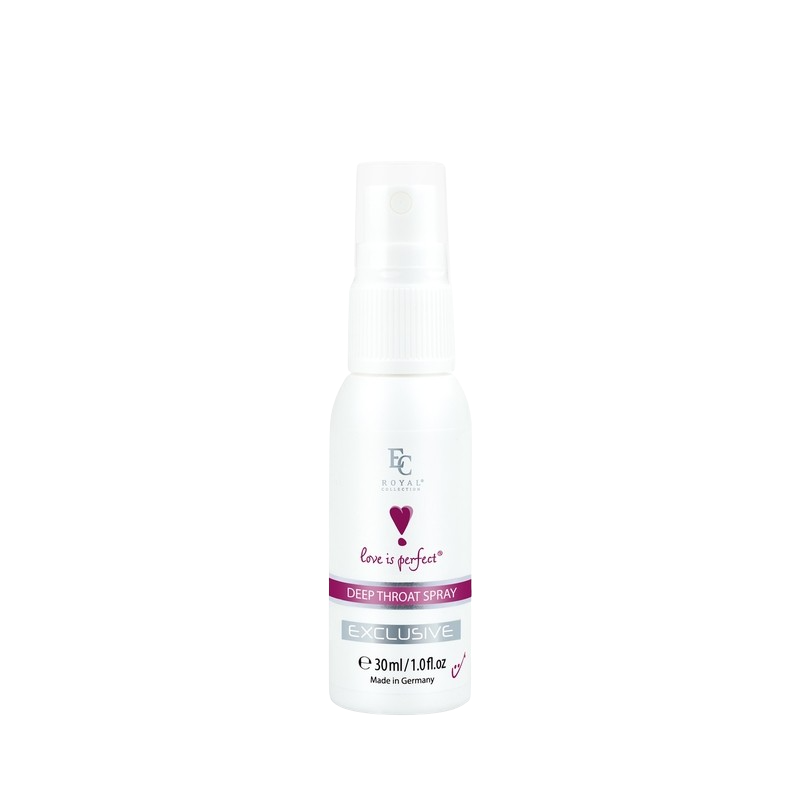 LOVE IS PERFECT Sprej na hluboký orál - Deep Throat Spray 30 ml