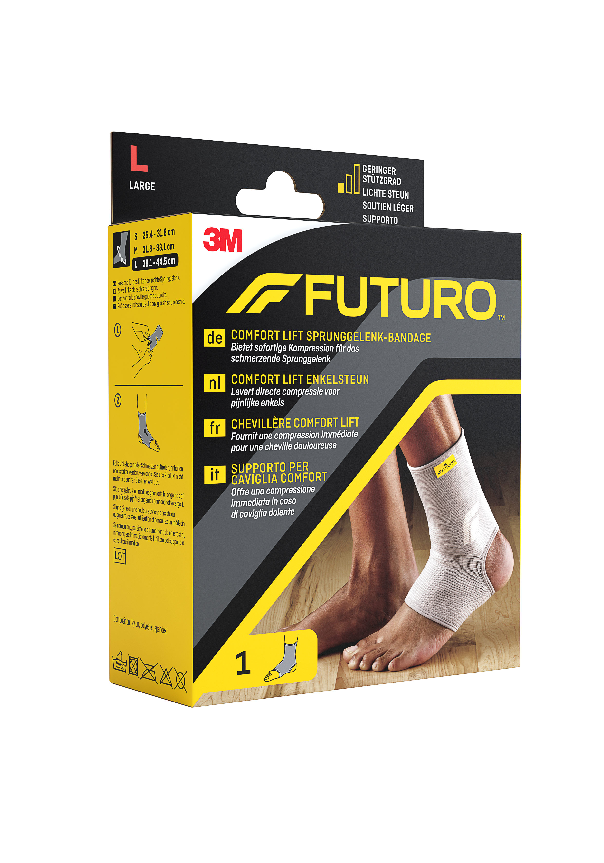 3M FUTURO™ Bandáž členkového kĺbu comfort lift L kúpite na Pilulka.sk