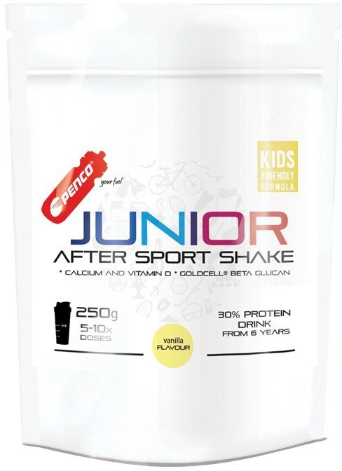 Penco Junior after sport shake Vanilka 250 g