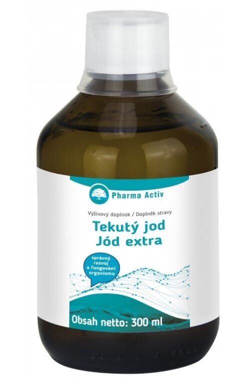 Pharma Activ Jód extra 300 ml