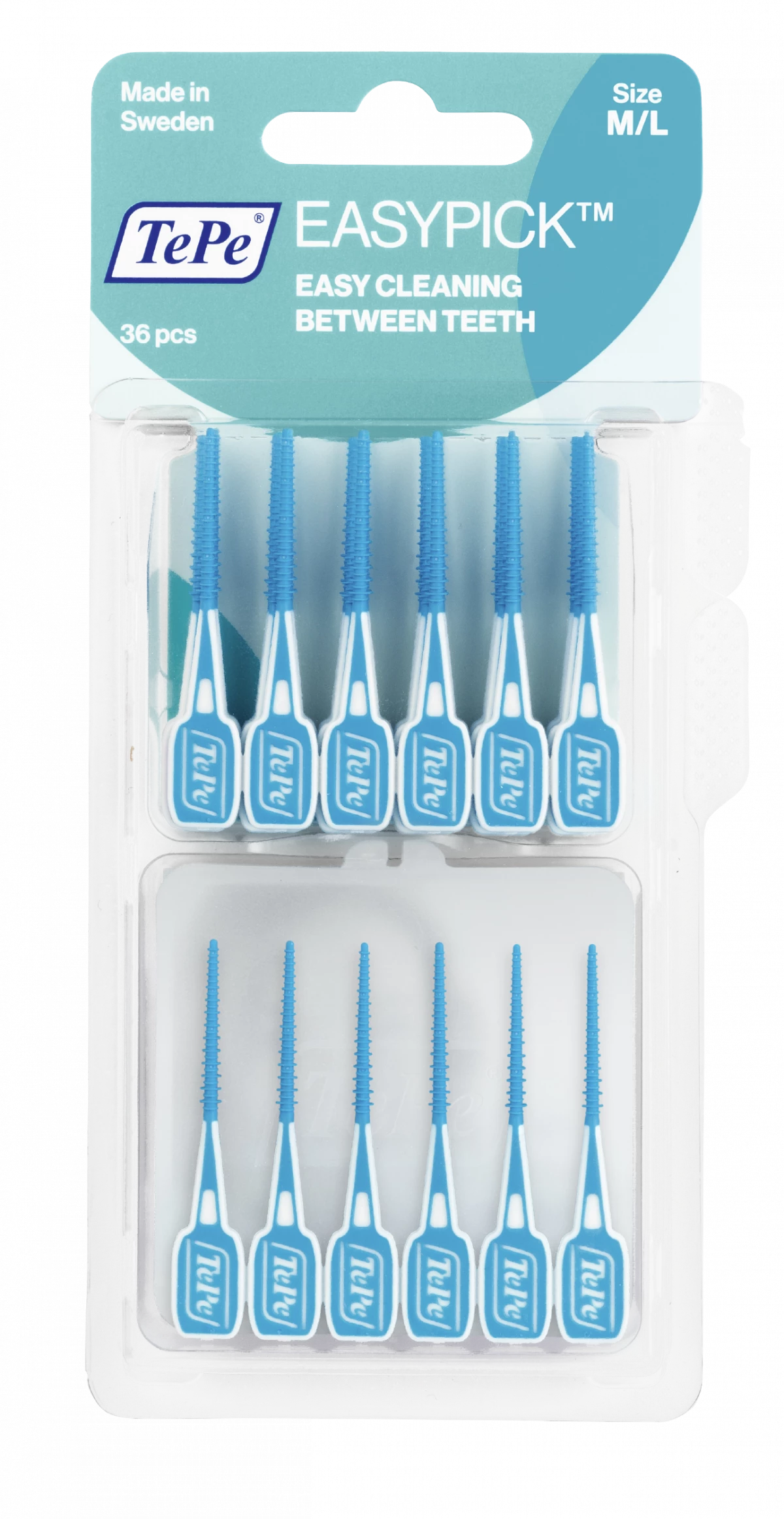TePe EasyPick M/L (+ zásobník) 36 ks