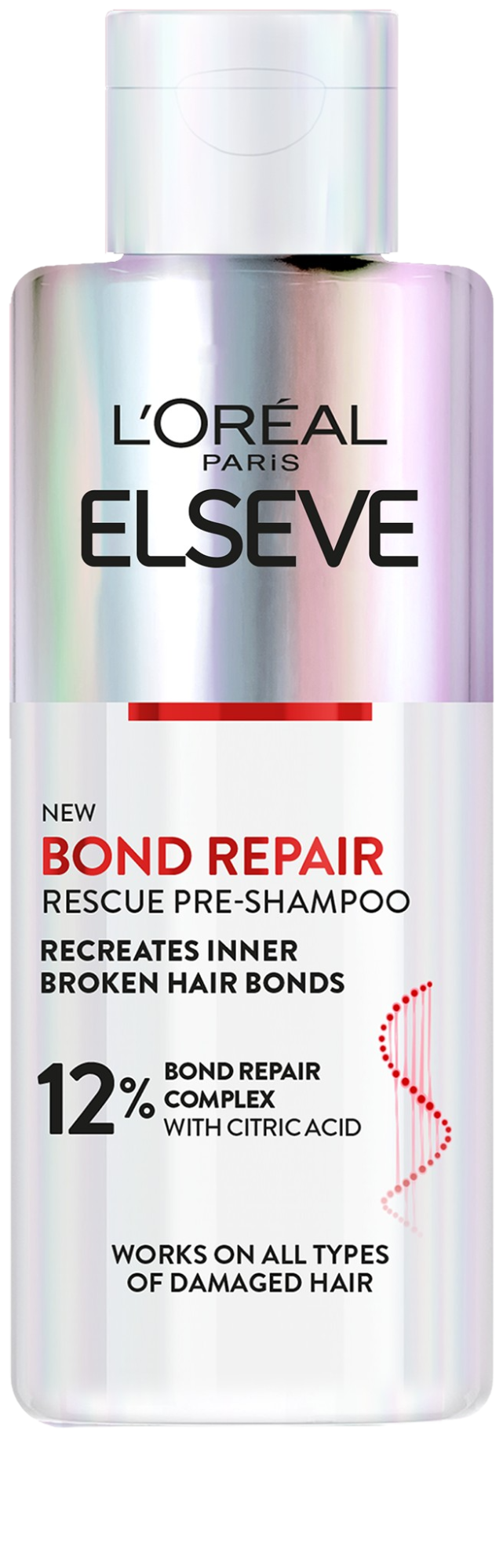 L'ORÉAL PARIS ELSEVE Bond Repair regeneračná predšamponová starostlivosť s kyselinou citrónovou, 200 ml