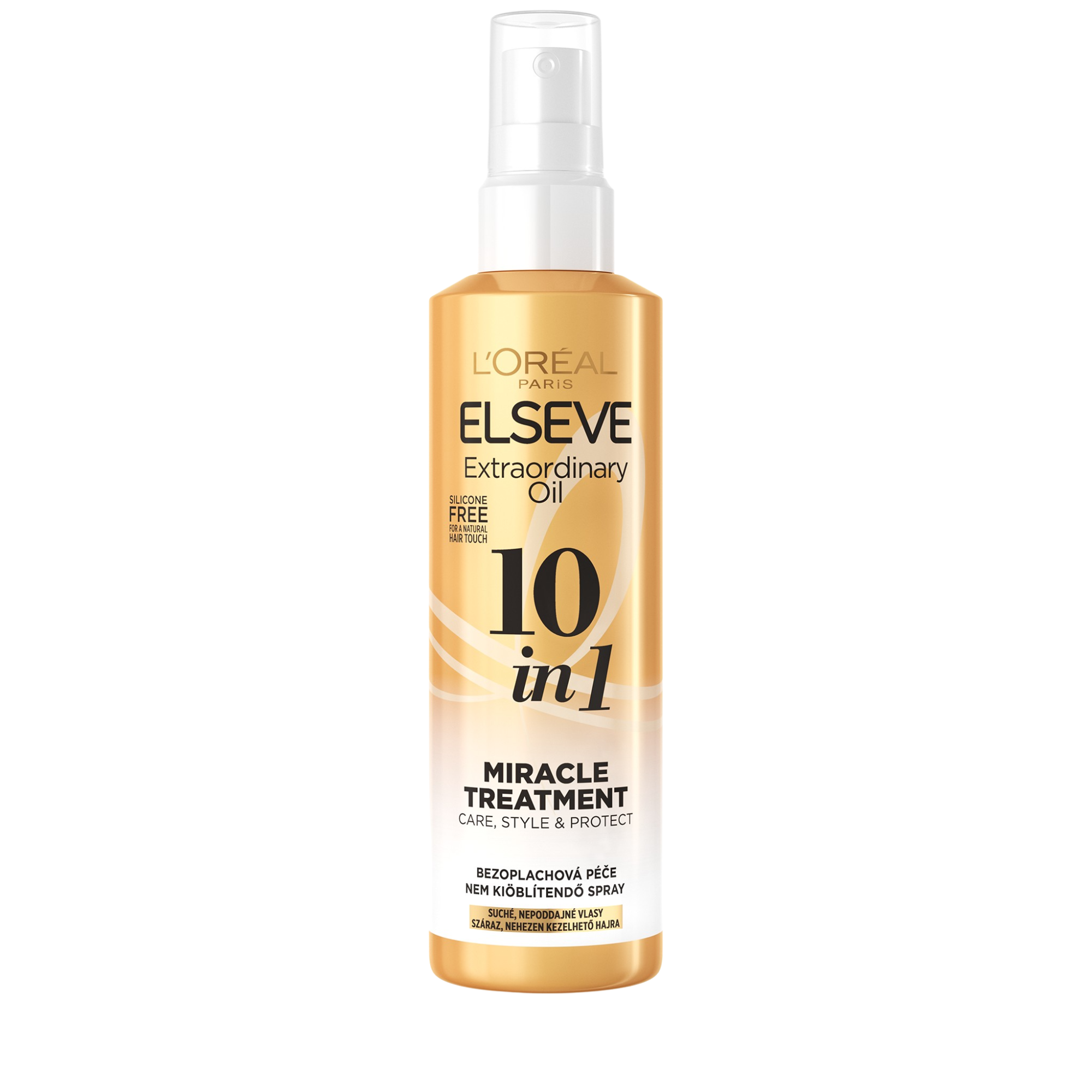 L'Oréal Paris Elseve Extraordinary Oil 10 in 1 bezoplachová starostlivosť 150 ml