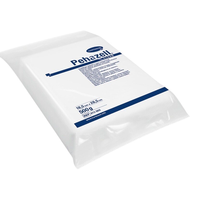 HARTMANN Pehazell vata v prírezoch buničitá 500 g kúpite na Pilulka.sk