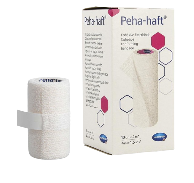 HARTMANN PEHA-HAFT ovínadlo fixačné elastické 10cmx4m