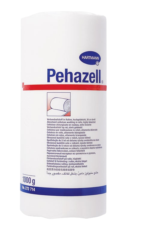 HARTMANN PEHAZELL VATA vinutá buničitá 1000 g