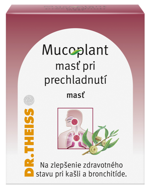 MUCOPLANT Masť pri prechladnutí 20 g