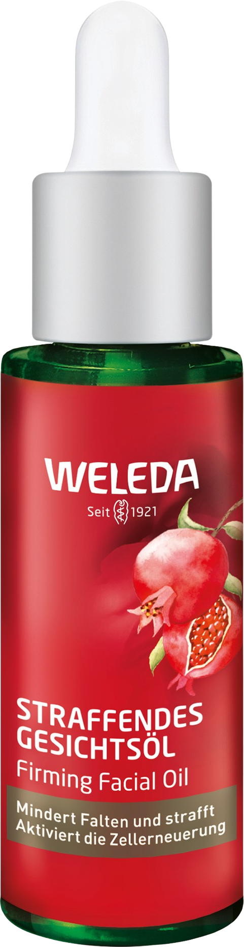 WELEDA Spevňujúci pleťový olej s Granátovým jablkom 30 ml